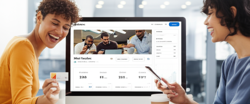 Plataforma BenefitsPro em ação